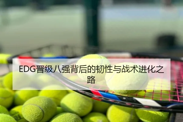 EDG晋级八强背后的韧性与战术进化之路