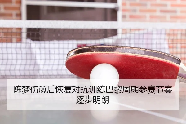 陈梦伤愈后恢复对抗训练巴黎周期参赛节奏逐步明朗