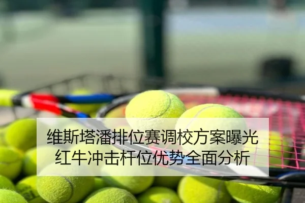 维斯塔潘排位赛调校方案曝光 红牛冲击杆位优势全面分析