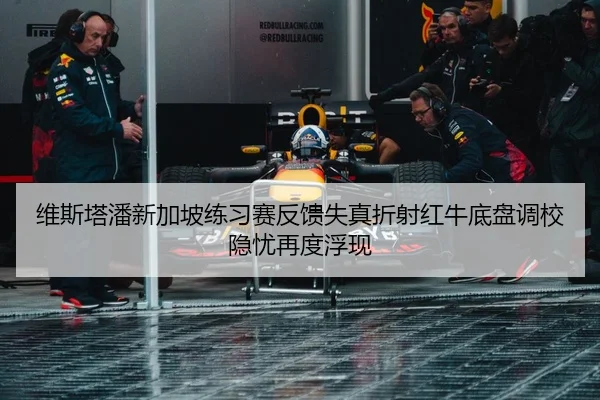 维斯塔潘新加坡练习赛反馈失真折射红牛底盘调校隐忧再度浮现